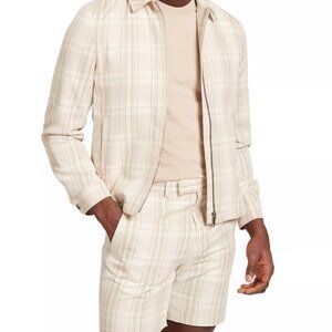 Ted Baker Men's X-Large (EU5) Harrington Front Zip Jacket - New with Tags